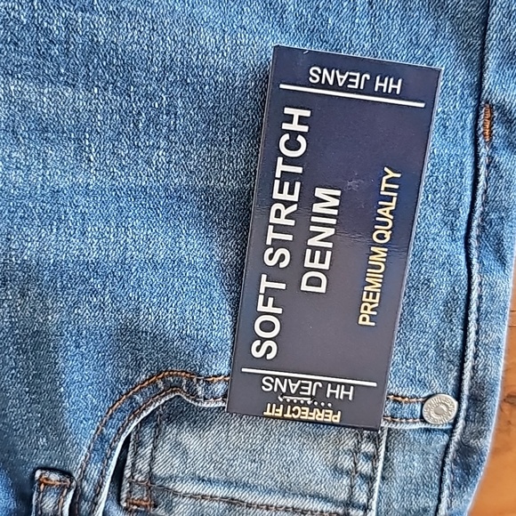 HH Jeans Los Angeles Authentic Tailored Skinny Mid Rise- Super Skinny Leg 9/29 - Picture 8 of 12